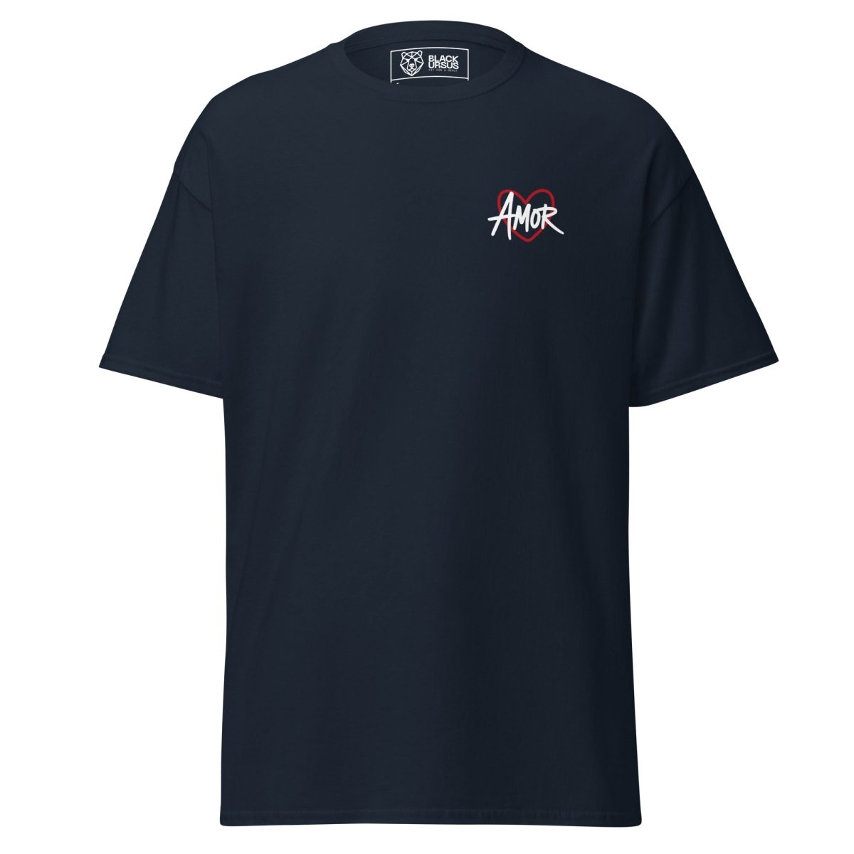 Unisex T-Shirt "AMOR" - Streetwear - size_range | Black Ursus