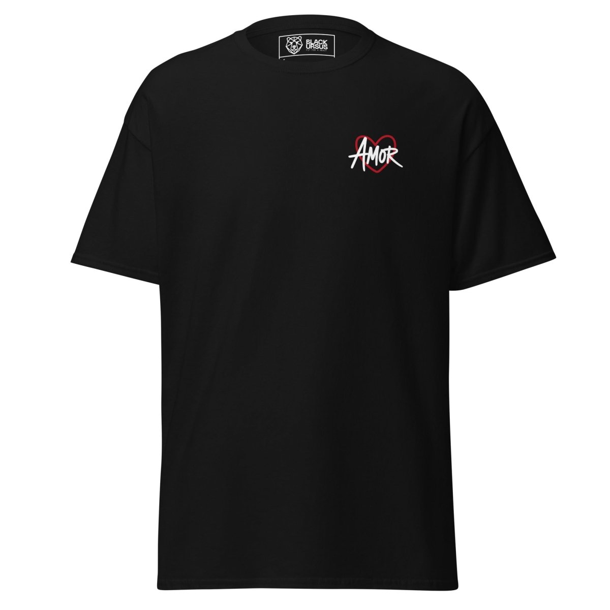 Unisex T-Shirt "AMOR" - Streetwear - size_range | Black Ursus