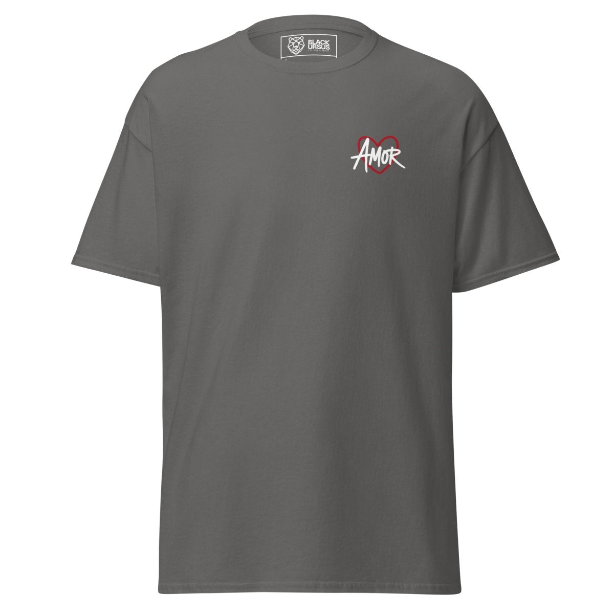 Unisex T-Shirt "AMOR" - Streetwear - size_range | Black Ursus