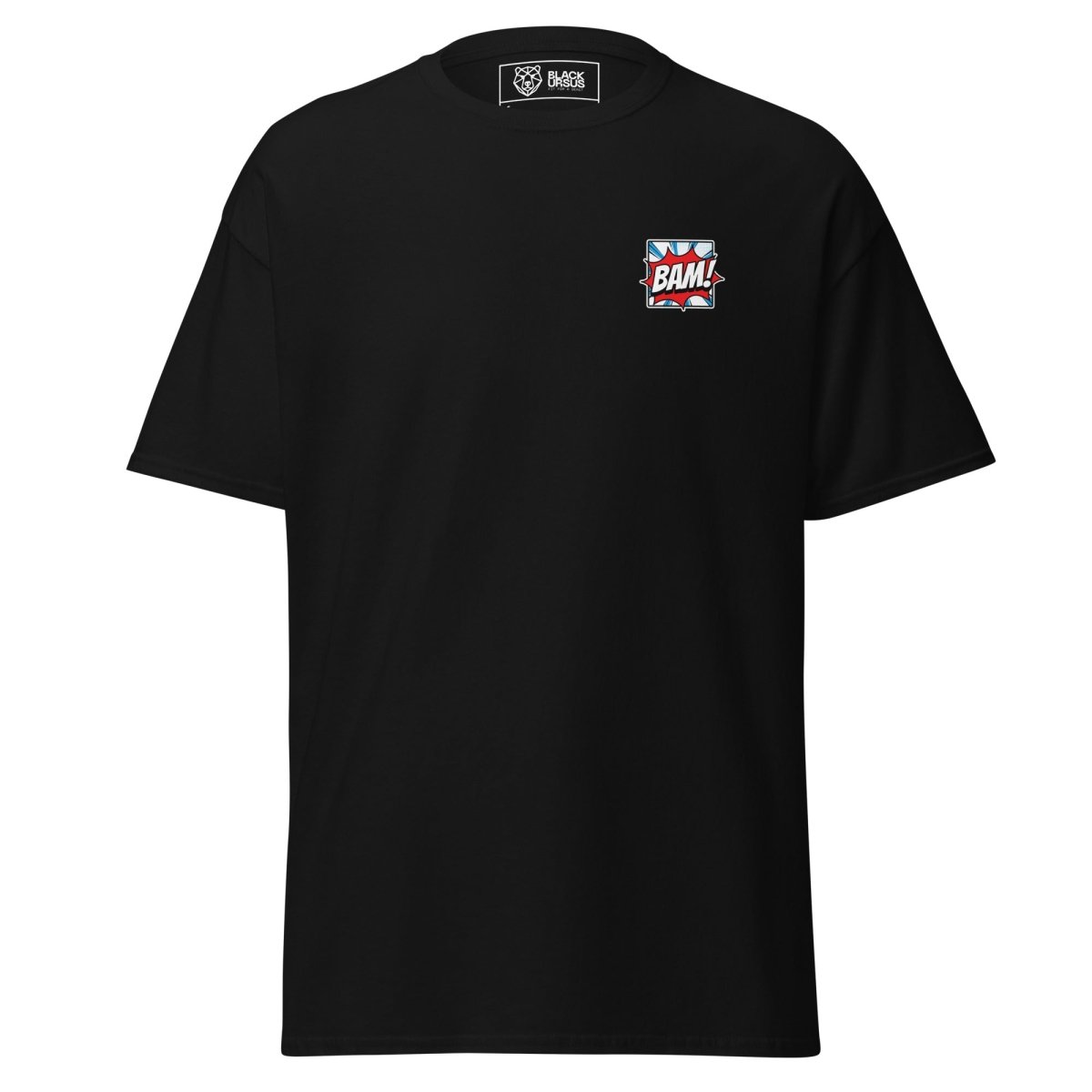 Unisex T-Shirt "Bam!" - Streetwear - size_range | Black Ursus