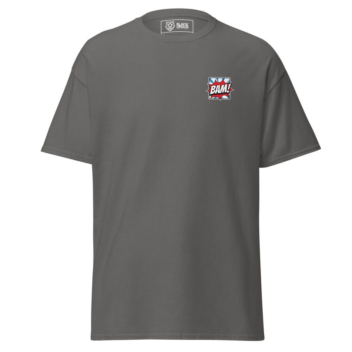 Unisex T-Shirt "Bam!" - Streetwear - size_range | Black Ursus