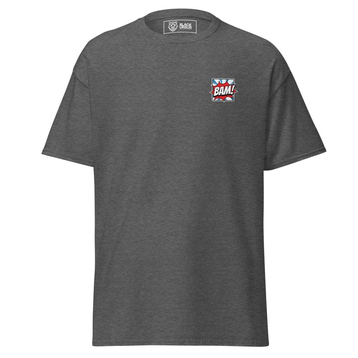 Unisex T-Shirt "Bam!" - Streetwear - size_range | Black Ursus