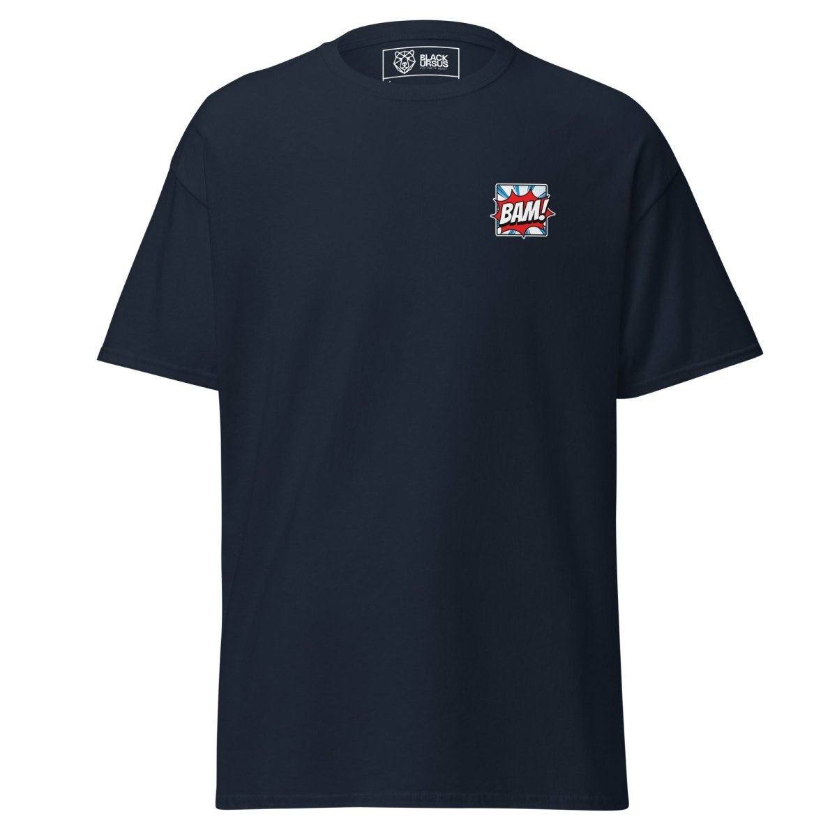 Unisex T-Shirt "Bam!" - Streetwear - size_range | Black Ursus