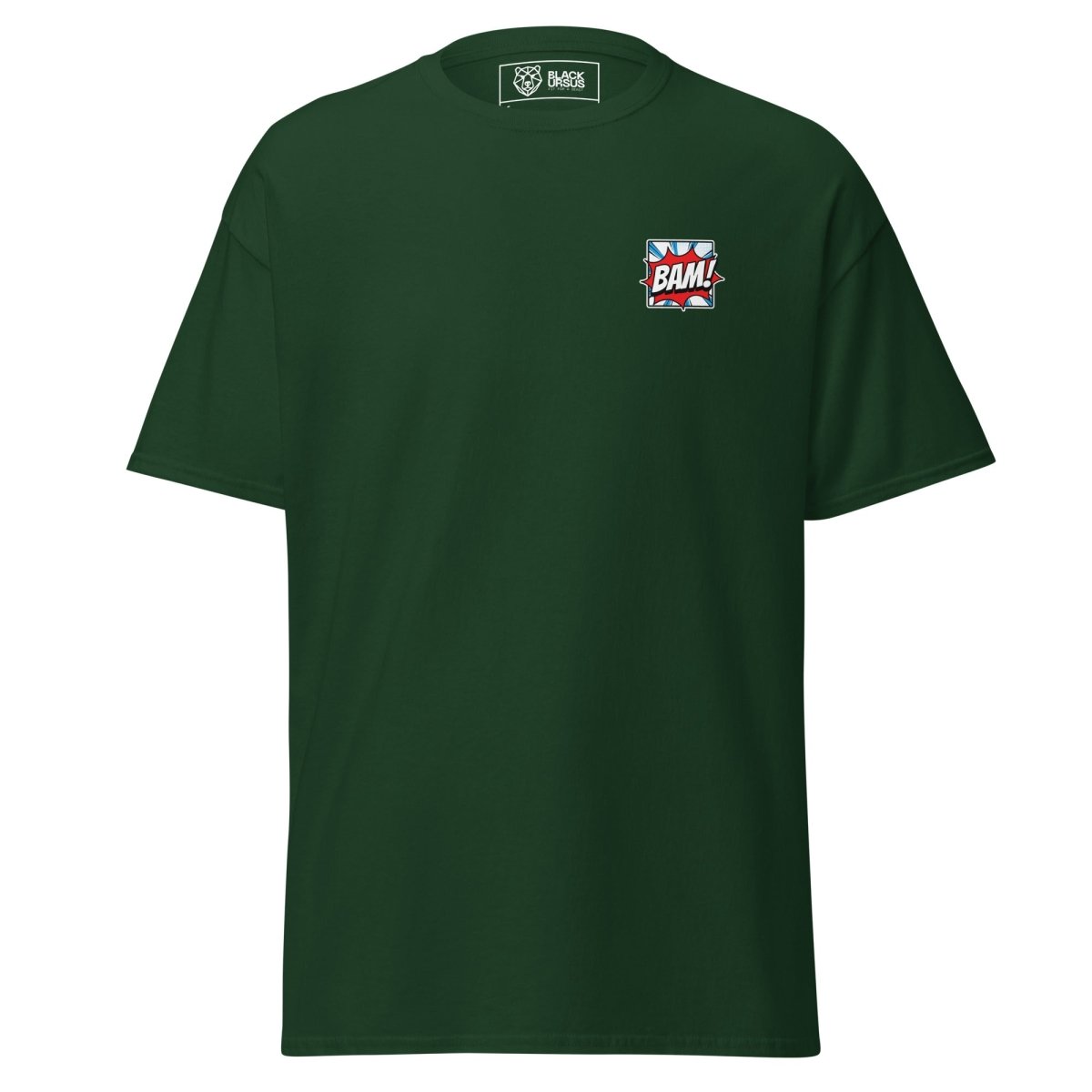 Unisex T-Shirt "Bam!" - Streetwear - size_range | Black Ursus