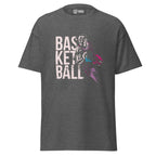 Unisex T-Shirt "Basketball Action" - Streetwear - size_range | Black Ursus