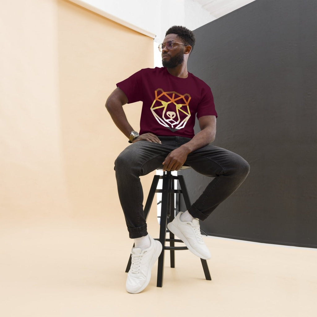 Unisex T-Shirt BEAR - Streetwear - size_range | Black Ursus