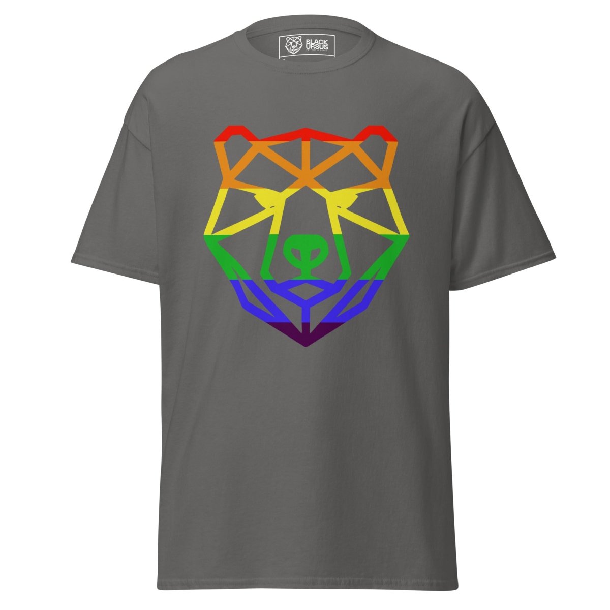 Unisex T-Shirt BEAR Rainbow - Streetwear - size_range | Black Ursus