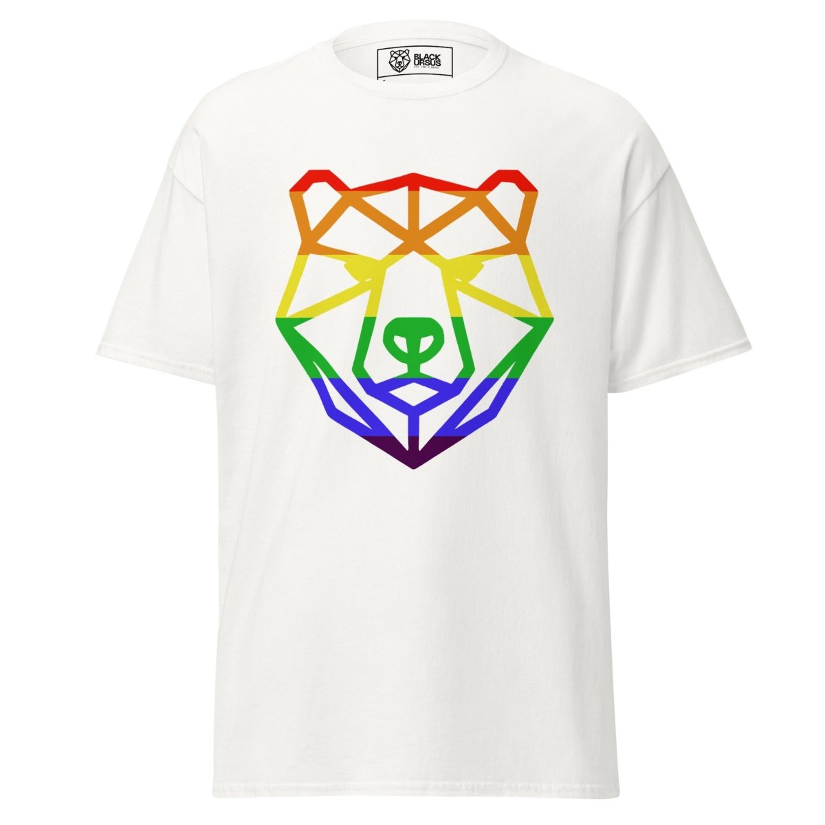 Unisex T-Shirt BEAR Rainbow - Streetwear - size_range | Black Ursus