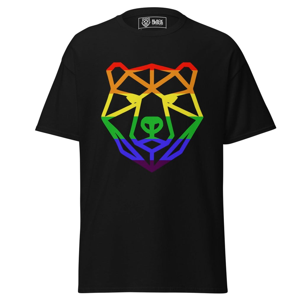 Unisex T-Shirt BEAR Rainbow - Streetwear - size_range | Black Ursus