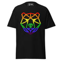 Unisex T-Shirt BEAR Rainbow - Streetwear - size_range | Black Ursus