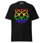 Unisex T-Shirt BEAR Rainbow - Streetwear - size_range | Black Ursus