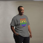 Unisex T-Shirt BEAR Rainbow - Streetwear - size_range | Black Ursus