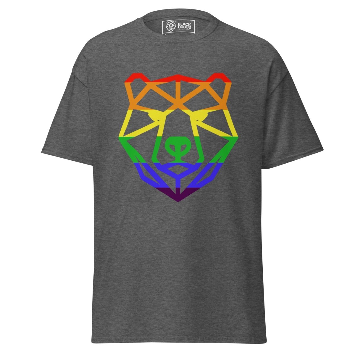 Unisex T-Shirt BEAR Rainbow - Streetwear - size_range | Black Ursus