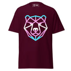 Unisex T-Shirt BEAR Trans - Streetwear - size_range | Black Ursus