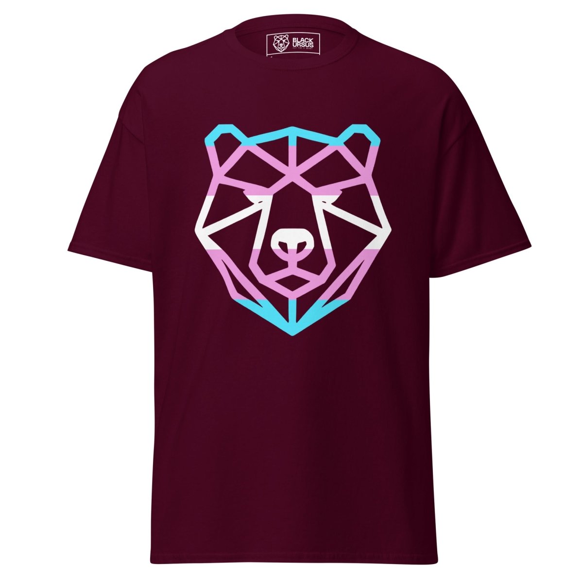 Unisex T-Shirt BEAR Trans - Streetwear - size_range | Black Ursus