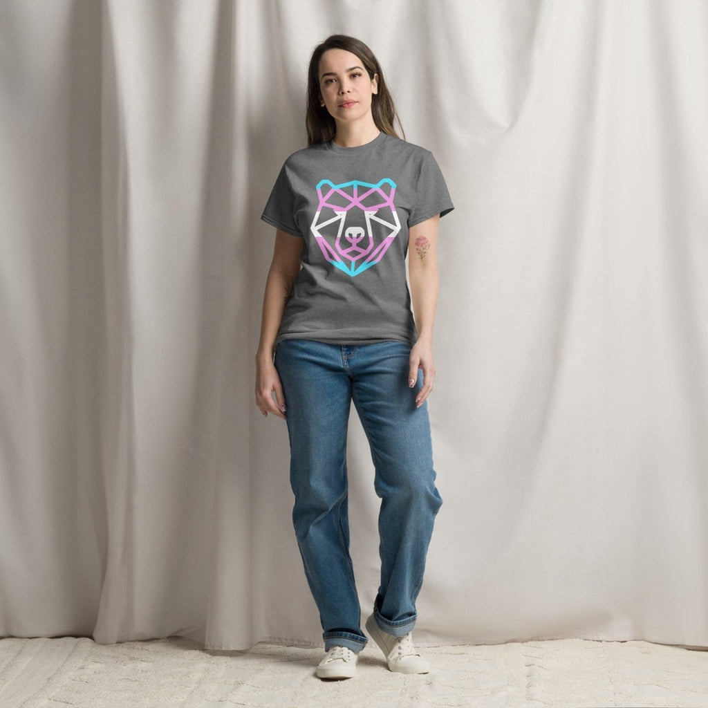 Unisex T-Shirt BEAR Trans - Streetwear - size_range | Black Ursus
