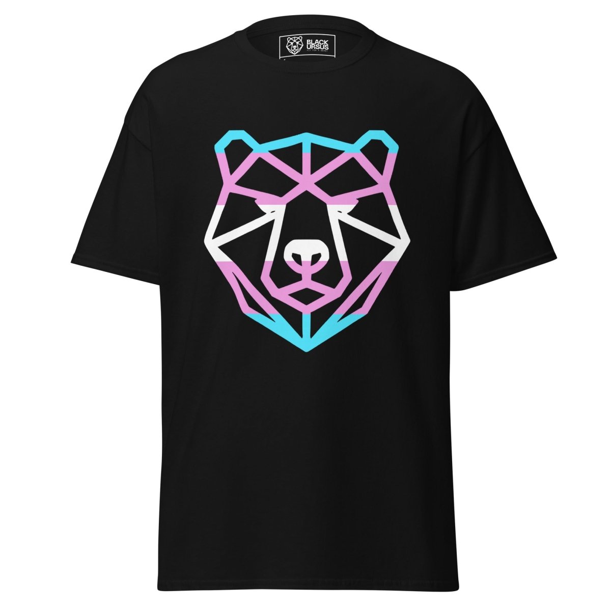 Unisex T-Shirt BEAR Trans - Streetwear - size_range | Black Ursus