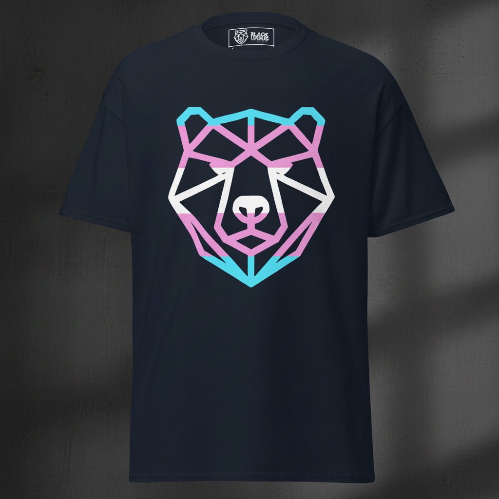 Unisex T-Shirt BEAR Trans - Streetwear - size_range | Black Ursus