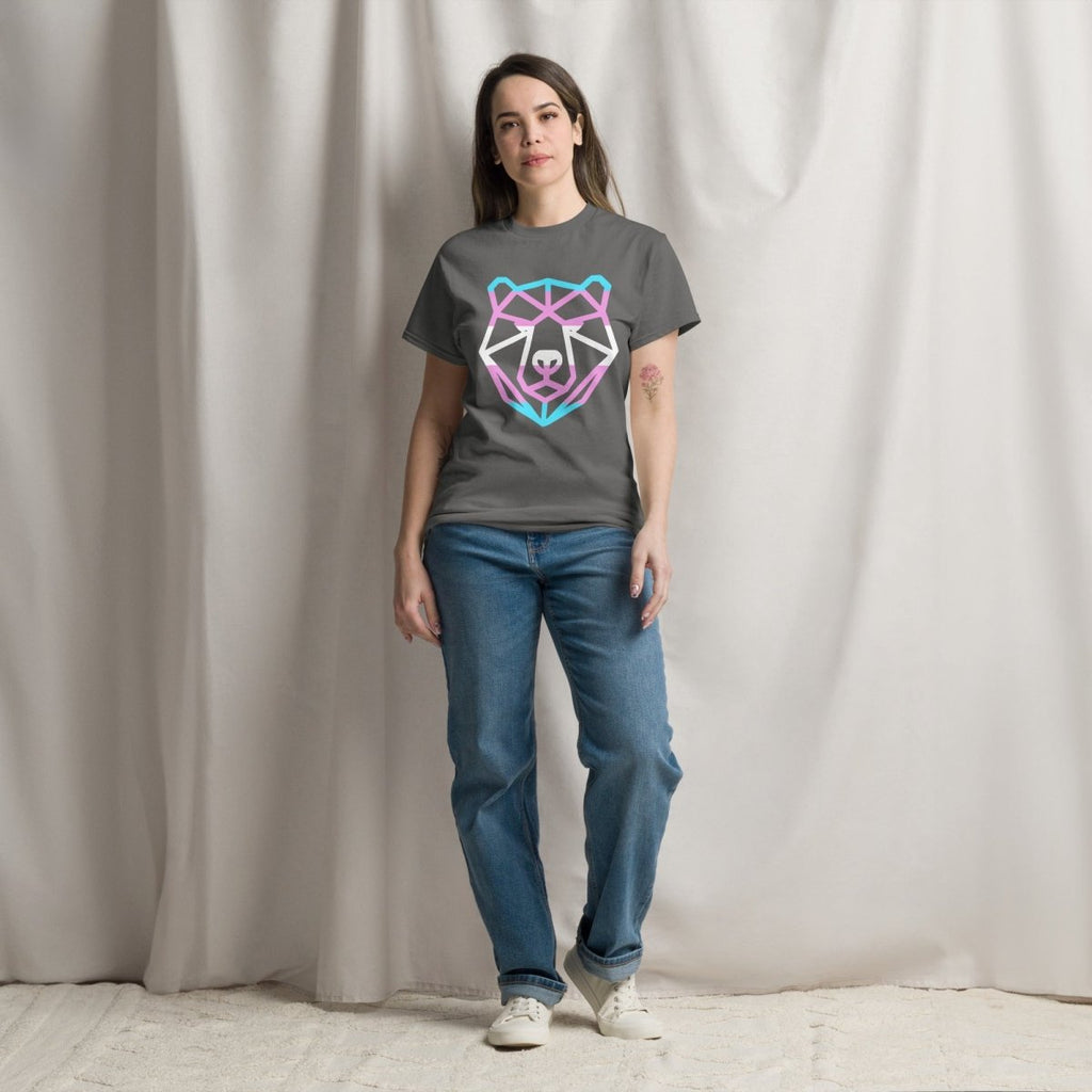 Unisex T-Shirt BEAR Trans - Streetwear - size_range | Black Ursus