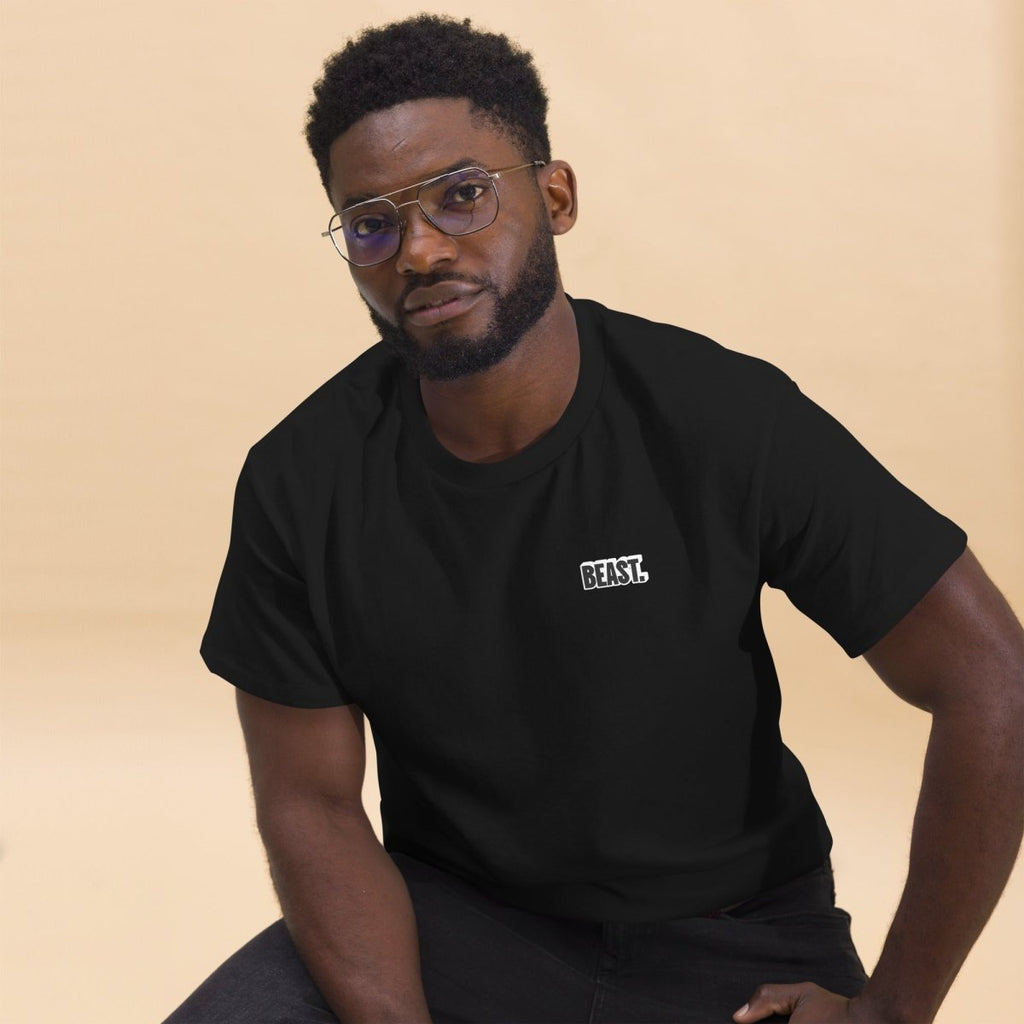 Unisex T-Shirt "BEAST." - Streetwear - size_range | Black Ursus