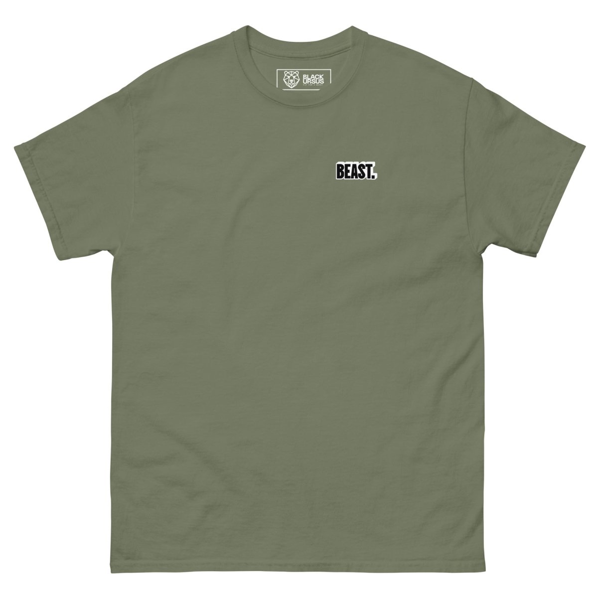 Unisex T-Shirt "BEAST." - Streetwear - size_range | Black Ursus