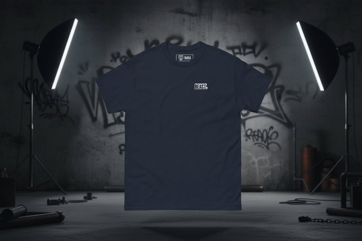 Unisex T-Shirt "BEAST." - Streetwear - size_range | Black Ursus