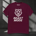 Unisex T-Shirt "Beast Mode" - Streetwear - size_range | Black Ursus