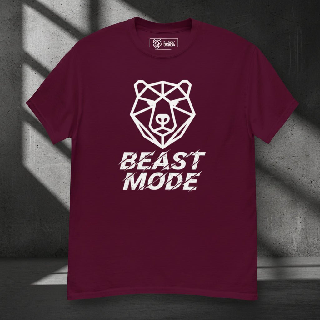Unisex T-Shirt "Beast Mode" - Streetwear - size_range | Black Ursus