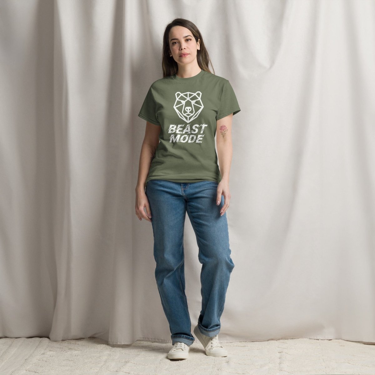 Unisex T-Shirt "Beast Mode" - Streetwear - size_range | Black Ursus