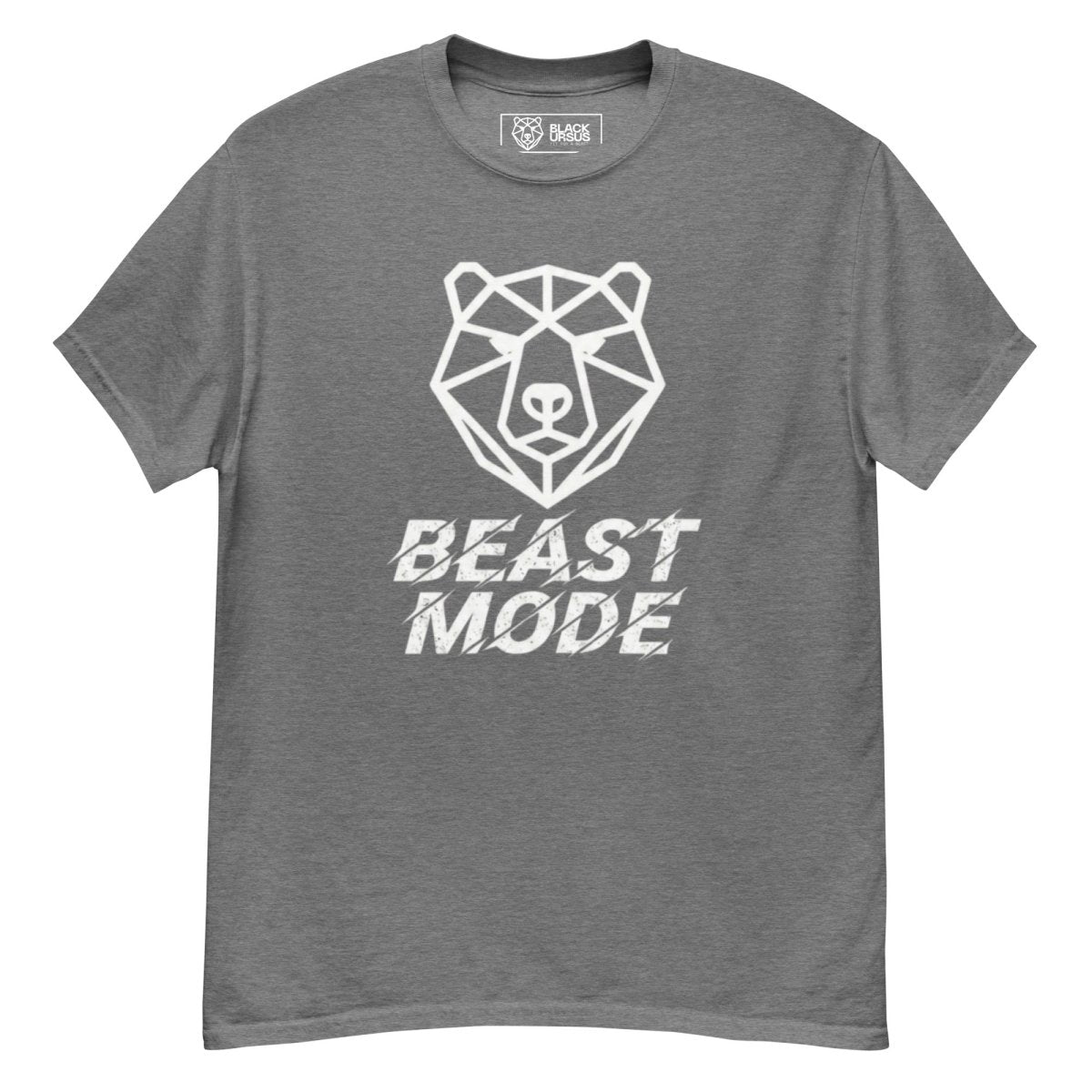 Unisex T-Shirt "Beast Mode" - Streetwear - size_range | Black Ursus