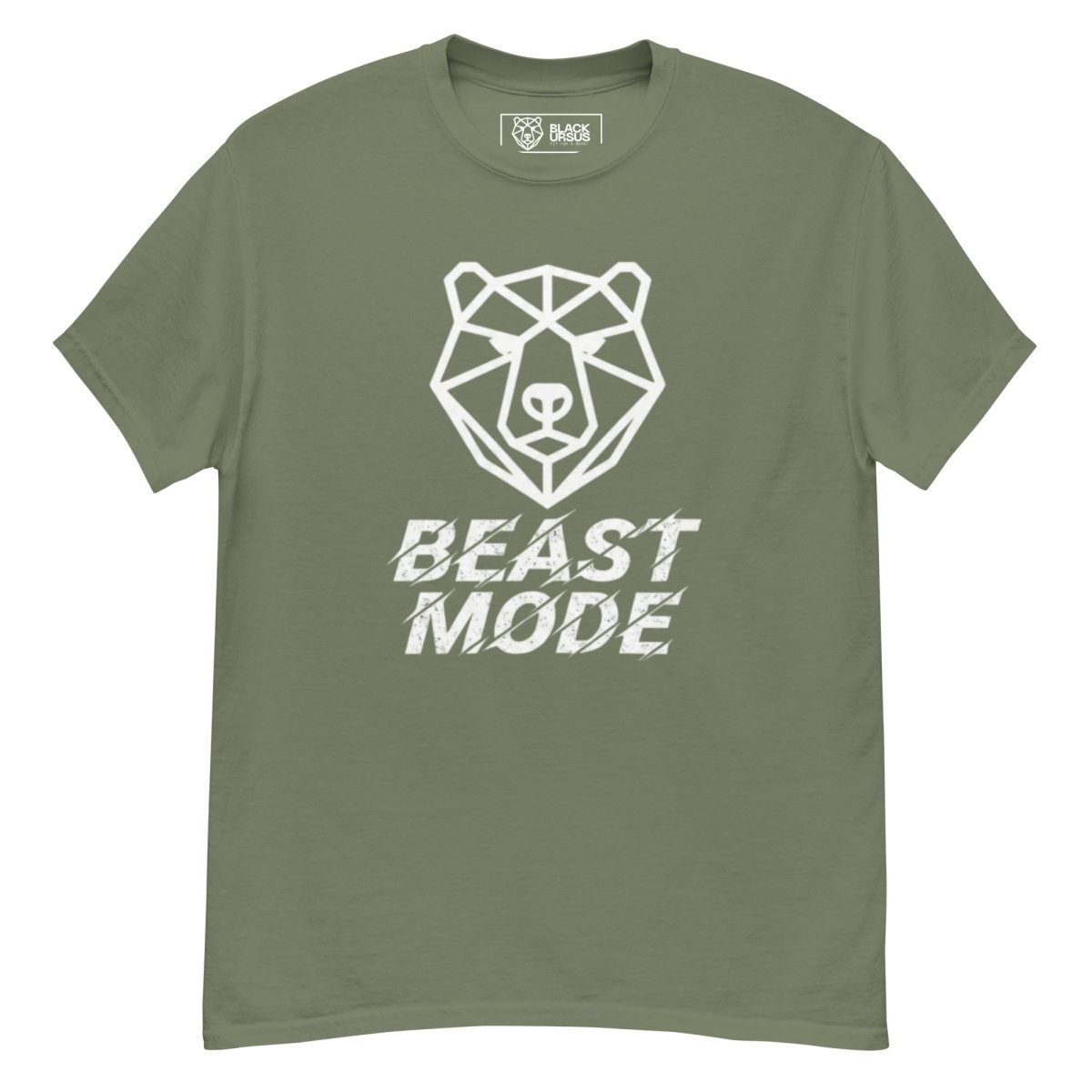 Unisex T-Shirt "Beast Mode" - Streetwear - size_range | Black Ursus