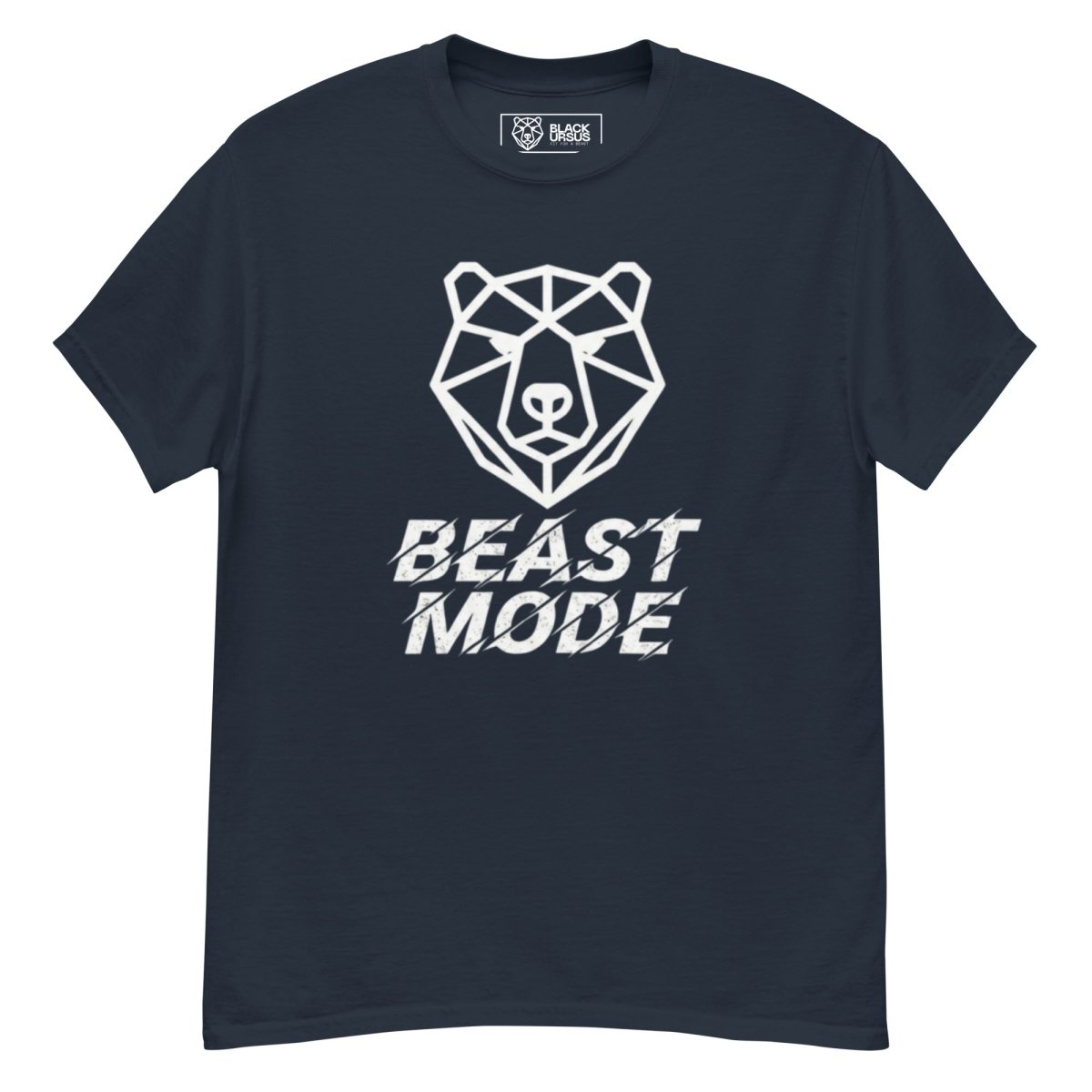 Unisex T-Shirt "Beast Mode" - Streetwear - size_range | Black Ursus