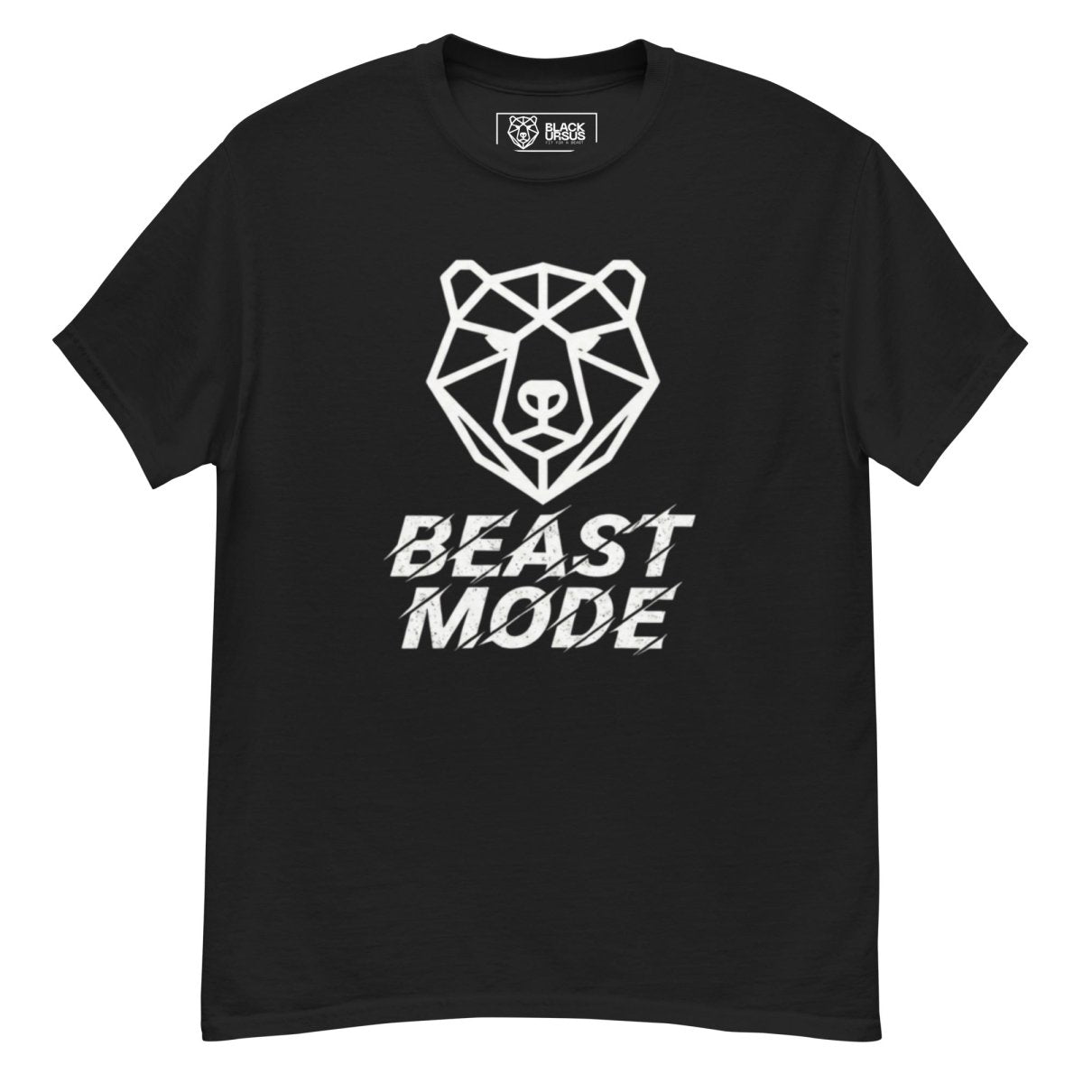 Unisex T-Shirt "Beast Mode" - Streetwear - size_range | Black Ursus