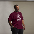 Unisex T-Shirt "Beast Mode" - Streetwear - size_range | Black Ursus