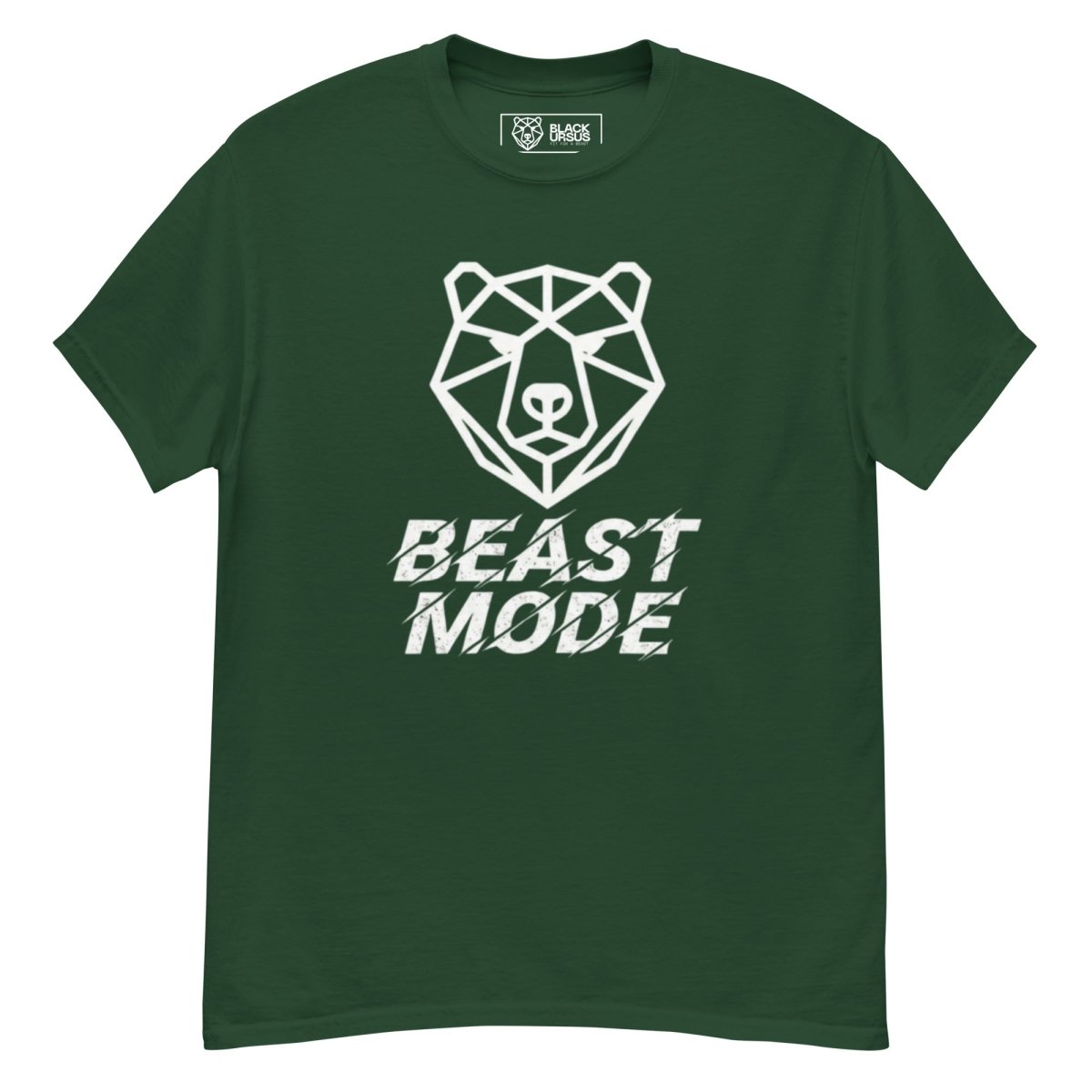 Unisex T-Shirt "Beast Mode" - Streetwear - size_range | Black Ursus