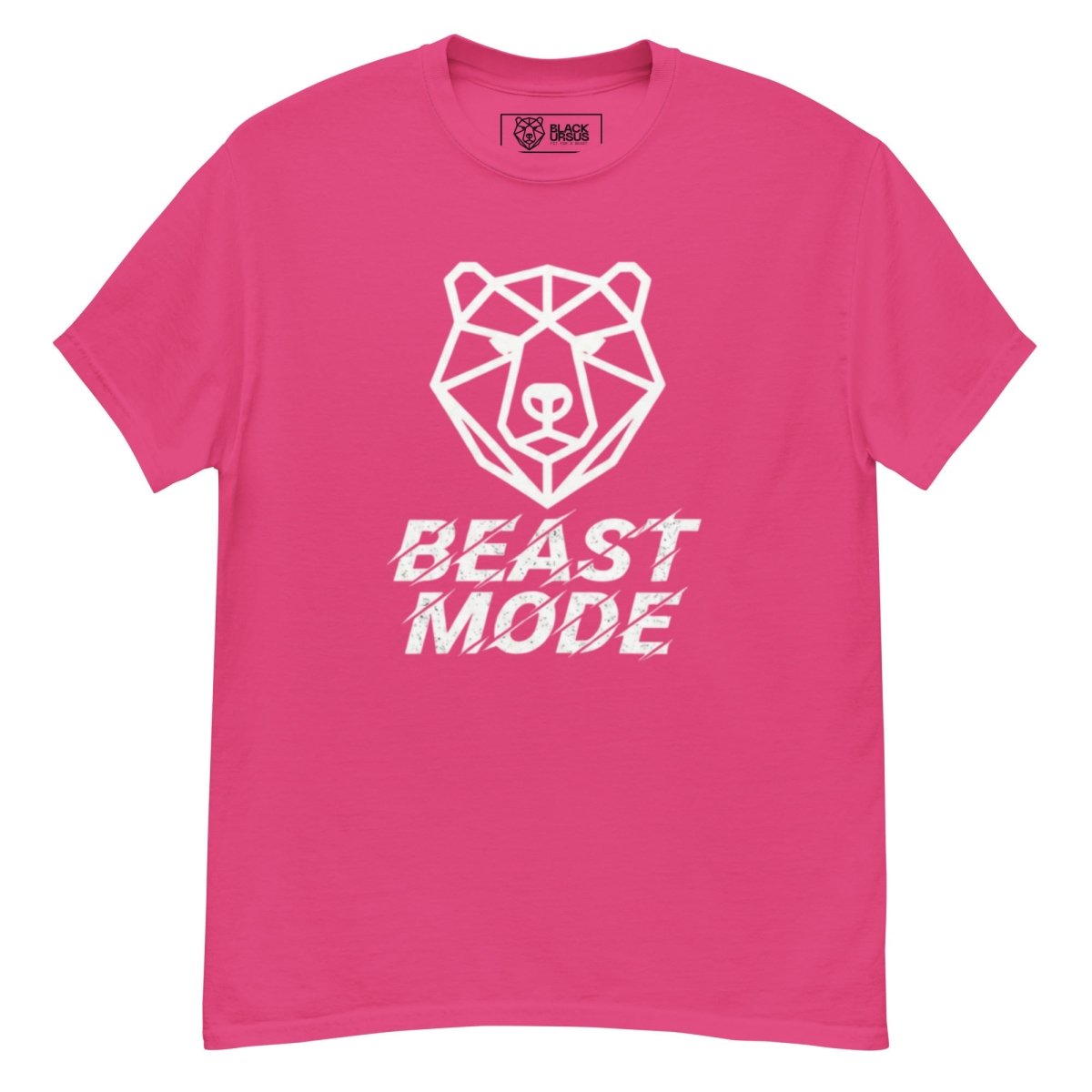 Unisex T-Shirt "Beast Mode" - Streetwear - size_range | Black Ursus