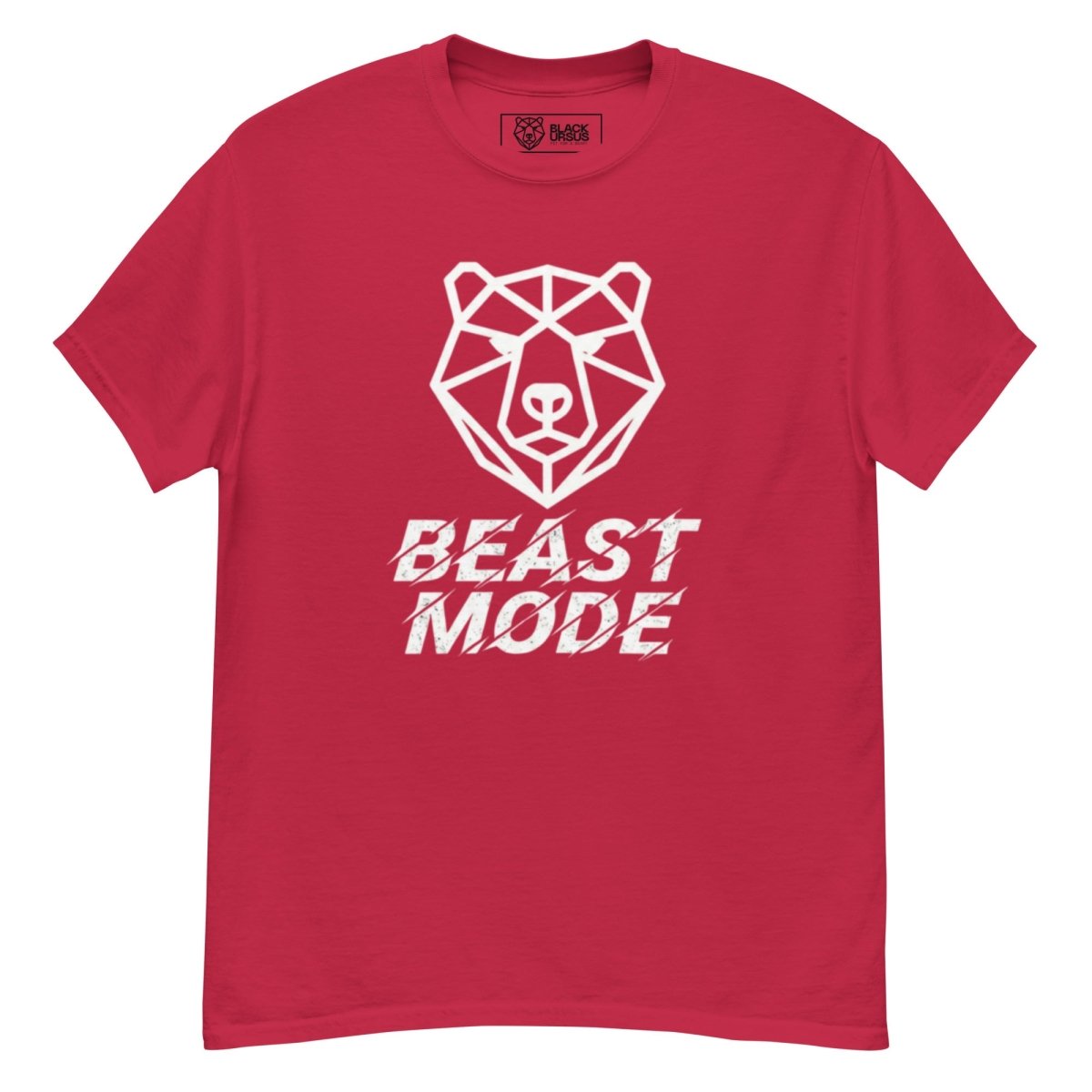 Unisex T-Shirt "Beast Mode" - Streetwear - size_range | Black Ursus
