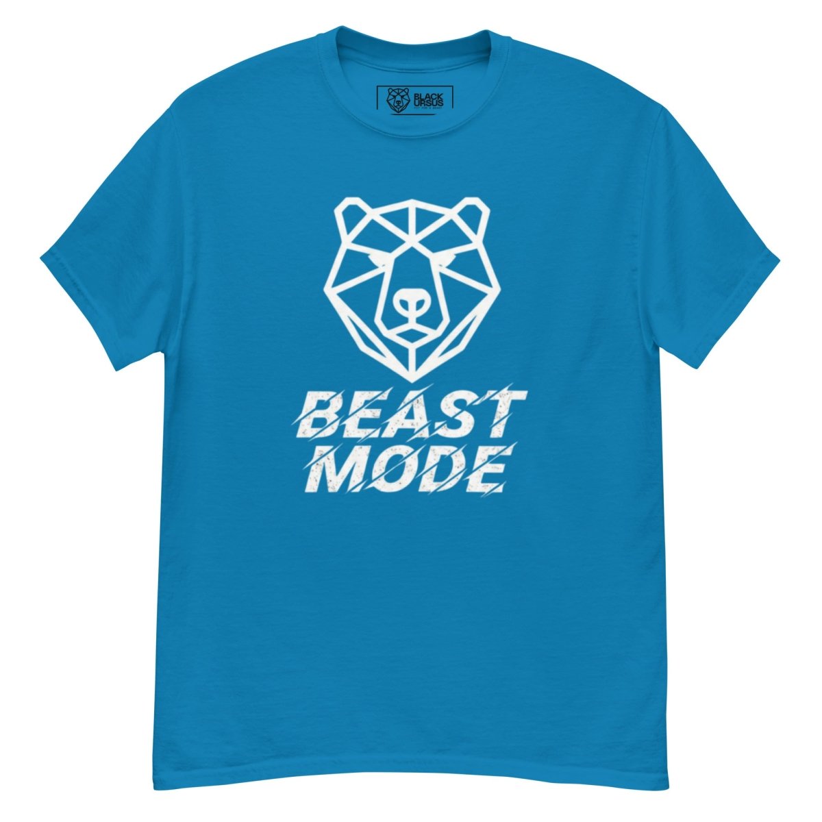 Unisex T-Shirt "Beast Mode" - Streetwear - size_range | Black Ursus