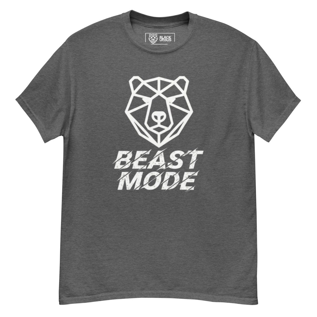 Unisex T-Shirt "Beast Mode" - Streetwear - size_range | Black Ursus