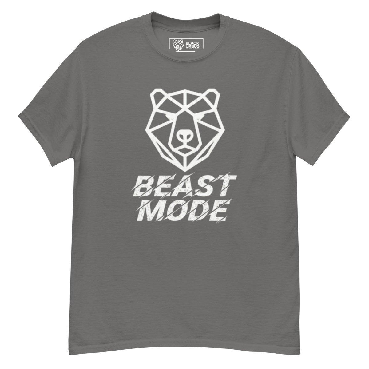 Unisex T-Shirt "Beast Mode" - Streetwear - size_range | Black Ursus