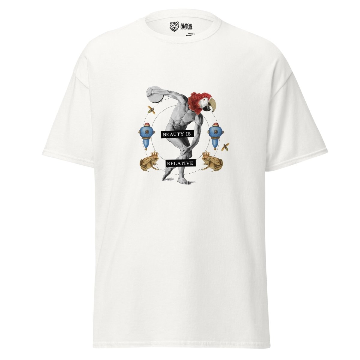 Unisex T-Shirt „Beauty is relative“ - Streetwear - size_range | Black Ursus
