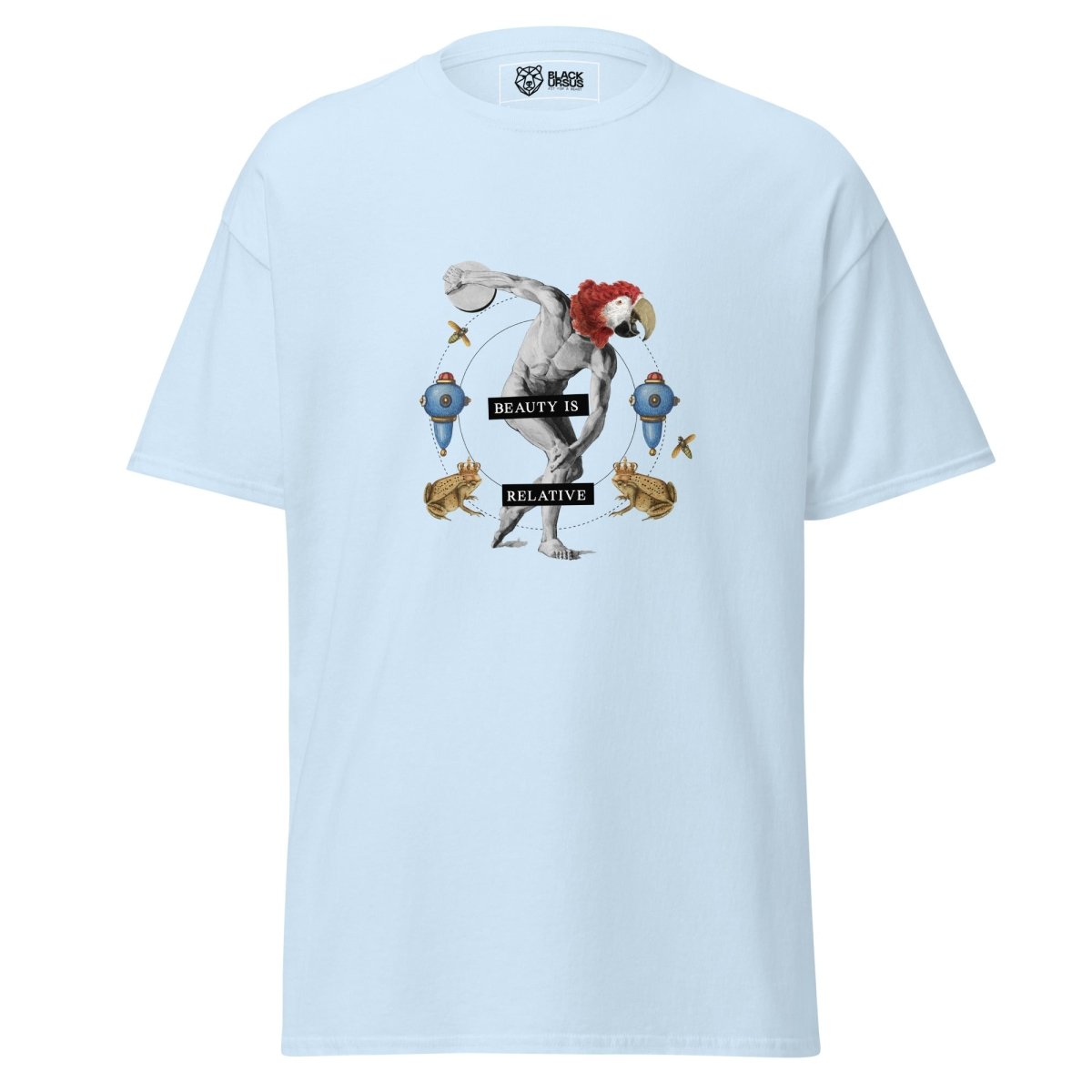 Unisex T-Shirt „Beauty is relative“ - Streetwear - size_range | Black Ursus