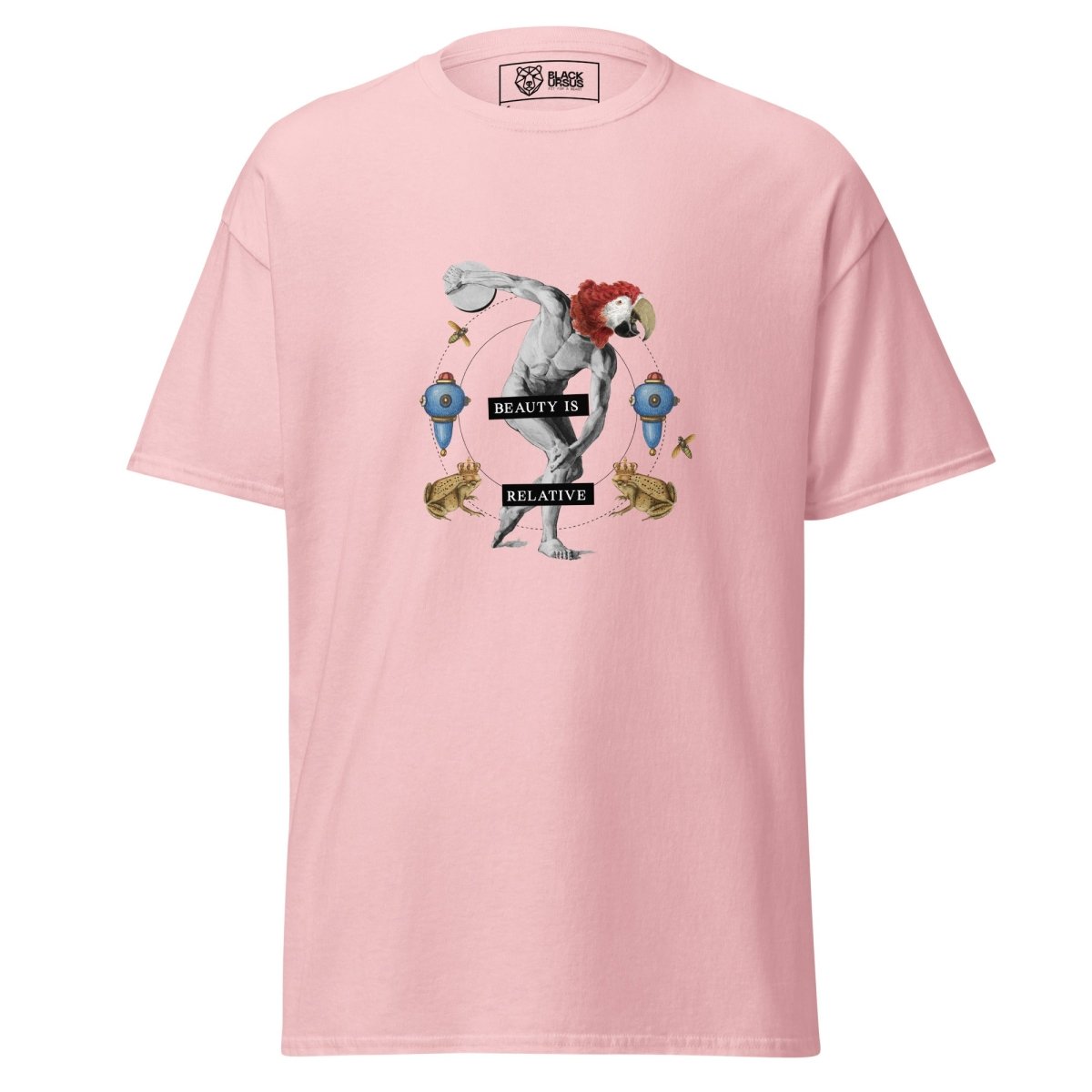 Unisex T-Shirt „Beauty is relative“ - Streetwear - size_range | Black Ursus