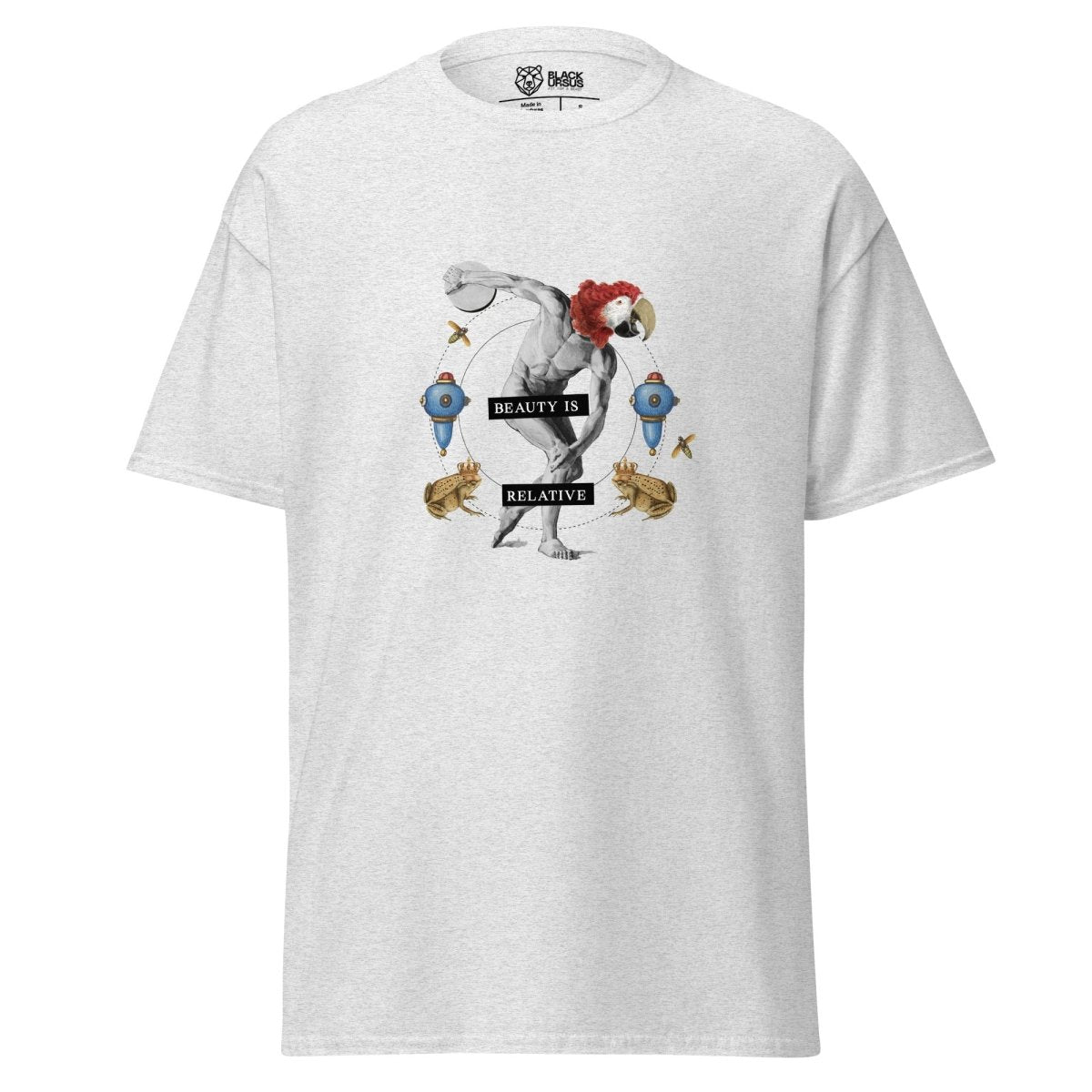 Unisex T-Shirt „Beauty is relative“ - Streetwear - size_range | Black Ursus