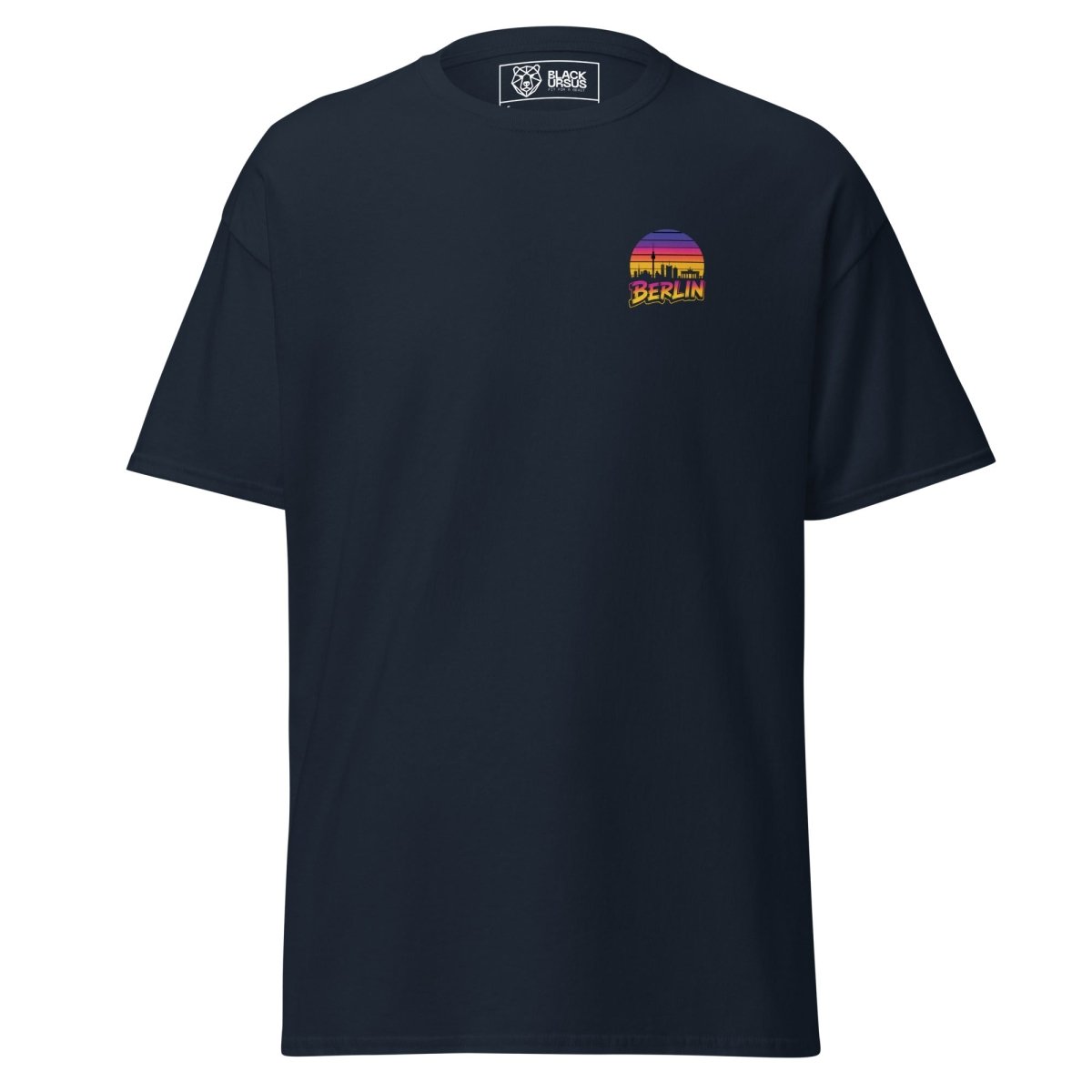 Unisex T-Shirt "Berlin" - Streetwear - size_range | Black Ursus
