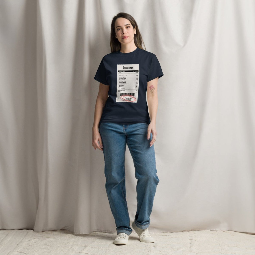 Unisex T-Shirt "Better Life" - Streetwear - size_range | Black Ursus