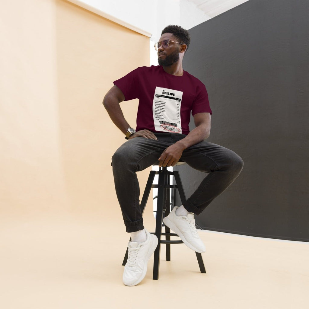 Unisex T-Shirt "Better Life" - Streetwear - size_range | Black Ursus