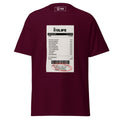Unisex T-Shirt "Better Life" - Streetwear - size_range | Black Ursus