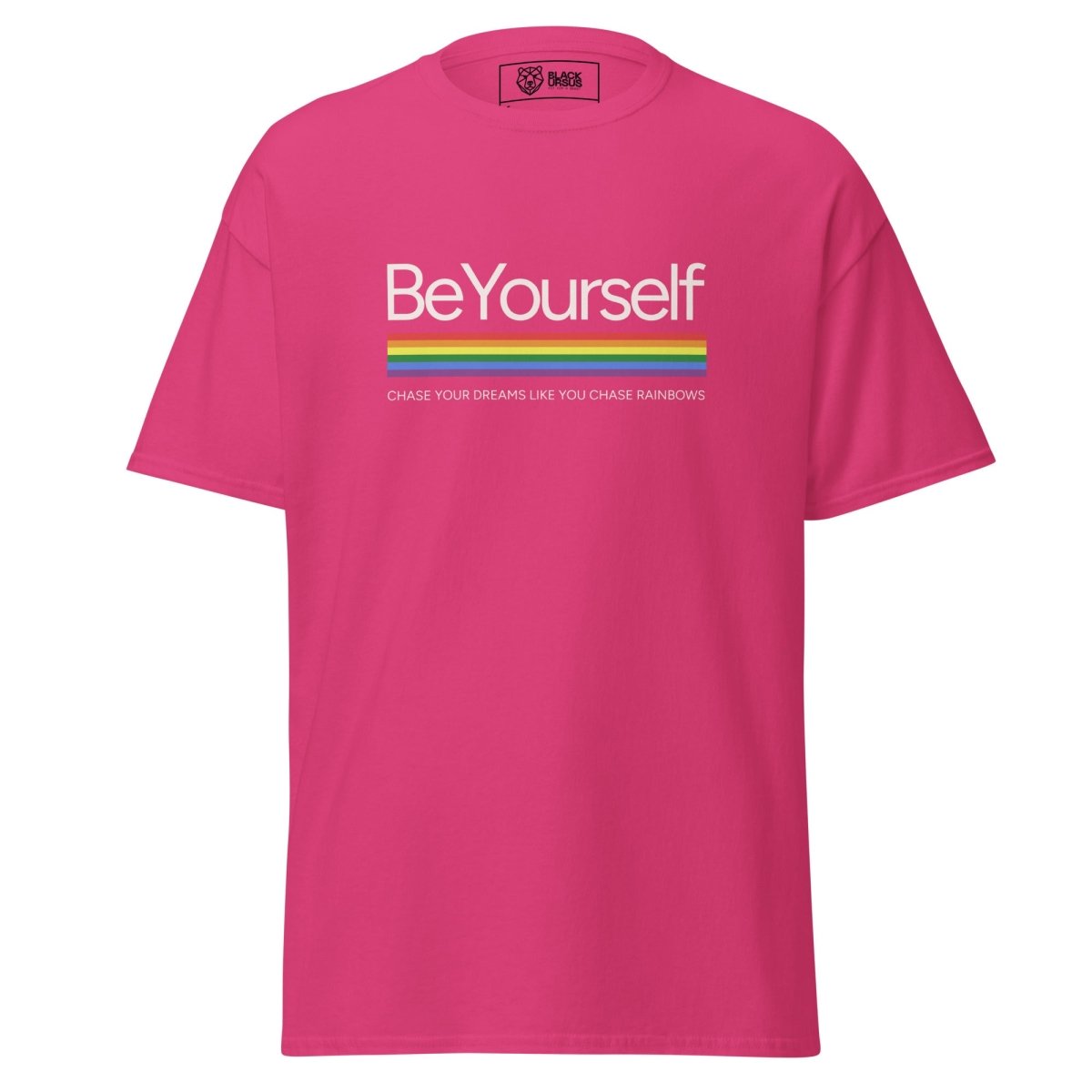 Kultiges Unisex T-Shirt: "BeYourself" - Streetwear - size_range | Black Ursus