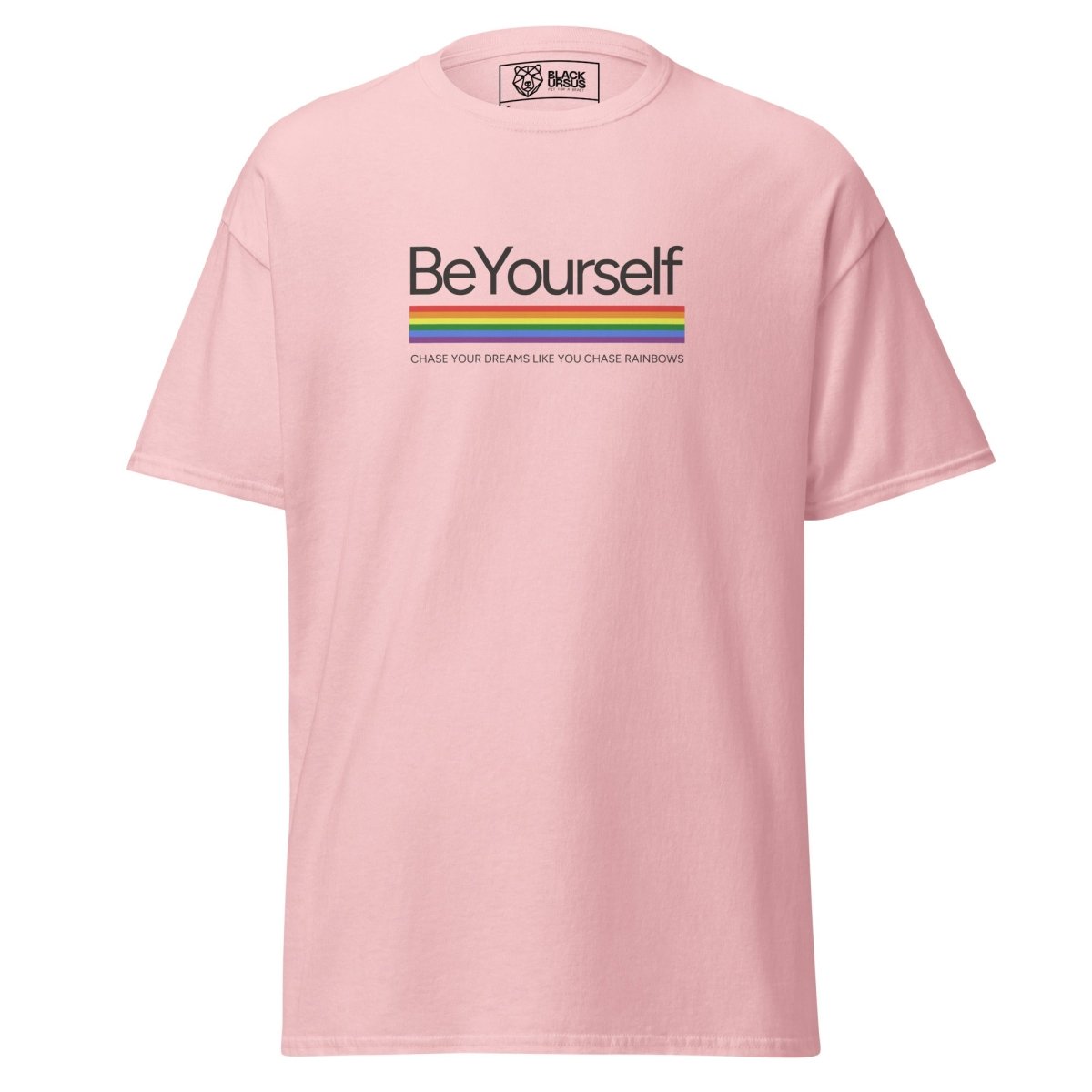 Stylisches Unisex T-Shirt 'BeYourself' - Streetwear - size_range | Black Ursus